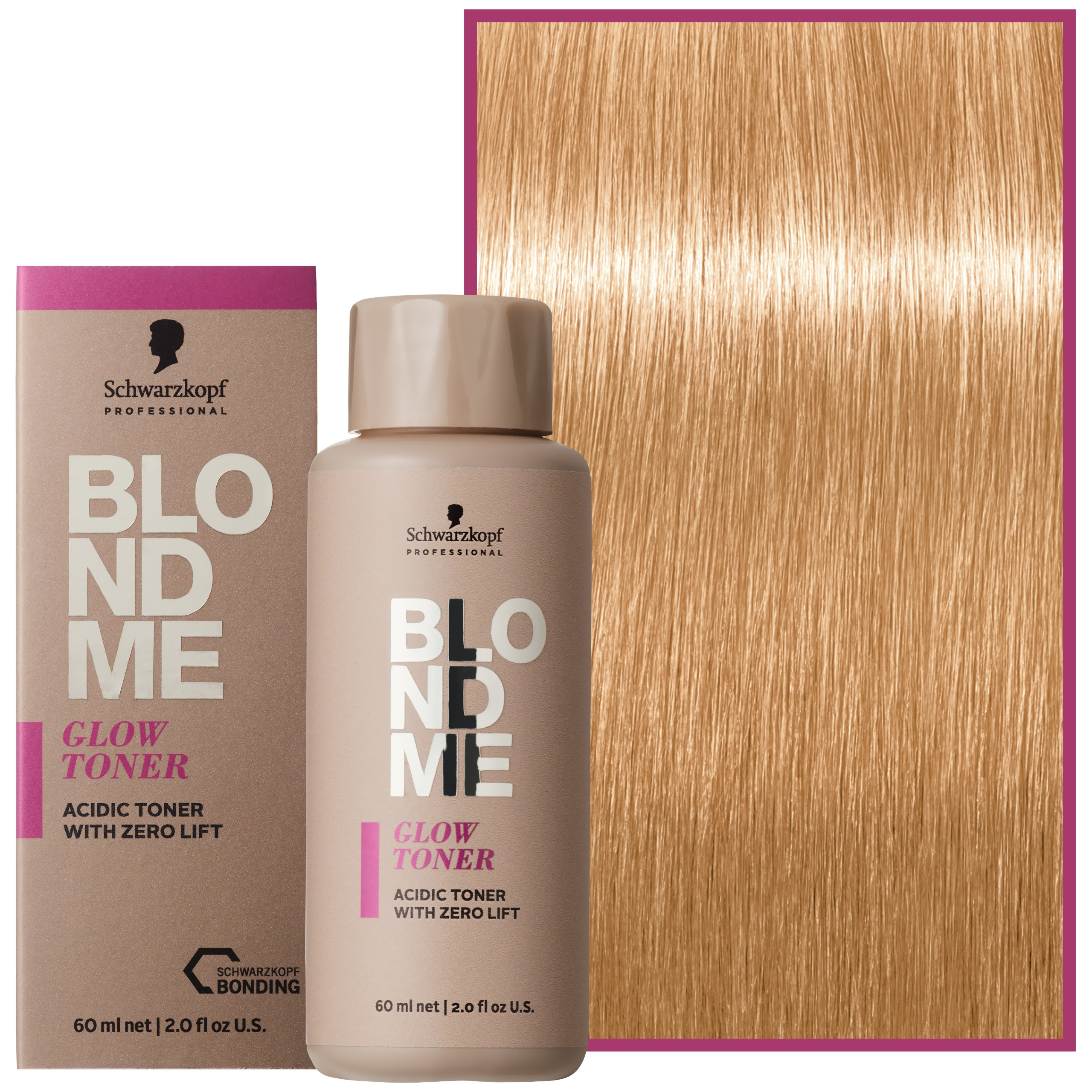 Schwarzkopf BlondMe Glow Toner – profesjonalny toner do włosów blond, 60 ml 10-01 | Pearl Glaze - Perłowy