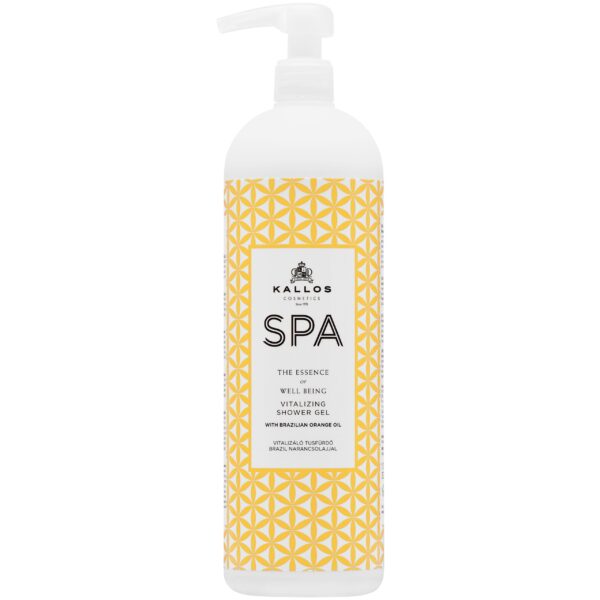 Kallos SPA Vitalizing Shower Gel – odżywczy żel pod prysznic, 1000ml