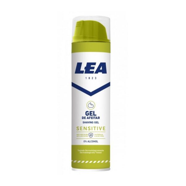 LEA SENSITIVE żel do golenia w sprayu 200ml (żółty duży)