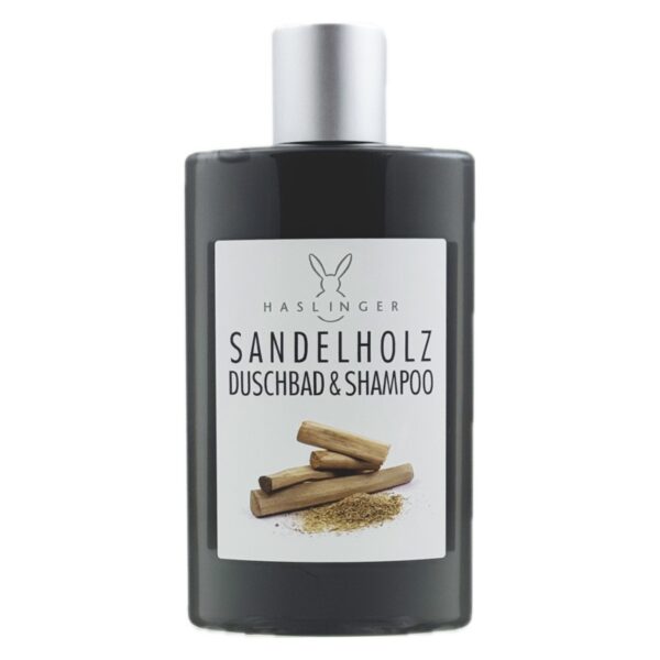 HASLINGER DRZEWO SANDAŁOWE 2w1 szampon i żel 200 ml