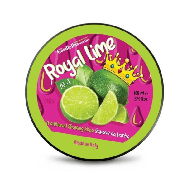 Goodfellas Smile Royal Lime - tradycyjne mydło do golenia 100ml