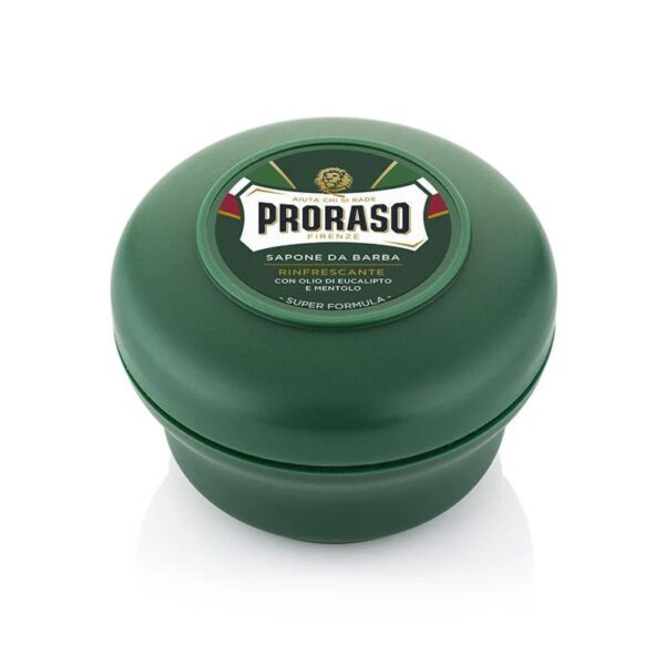 PRORASO mydło do golenia (linia zielona) tygiel 150 ml