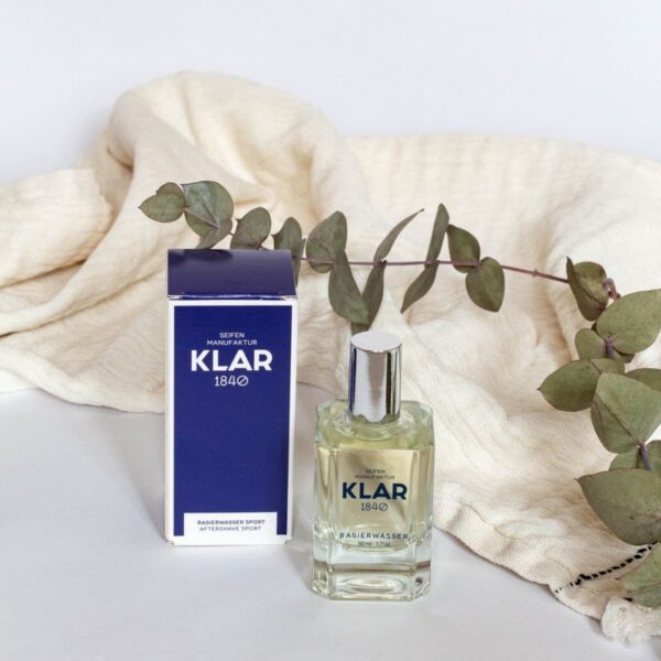 Klar Seifen SPORT After Shave woda po goleniu 50ml