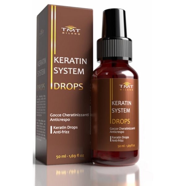 TIEMMETI KERATIN DROPS krople keratynowe do włosów 50ml