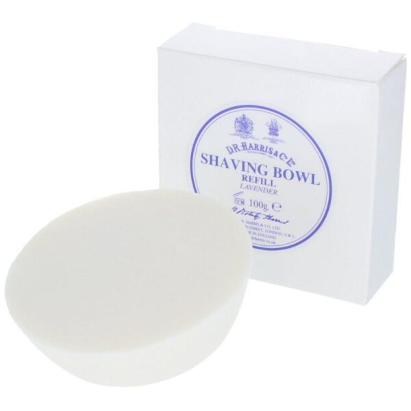 D.R.Harris LAVENDER mydło do golenia uzupełnienie 100g