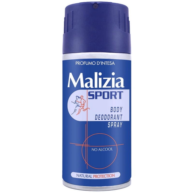 Malizia SPORT dezodorant spray 150ml (granatowy)