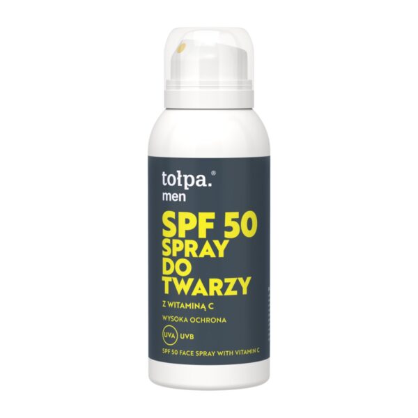 Tołpa Spray do twarzy z witaminą C SPF 50