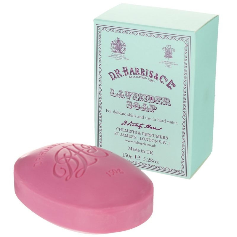 D.R.Harris Lavender lawendowe mydło kąpielowe 150g