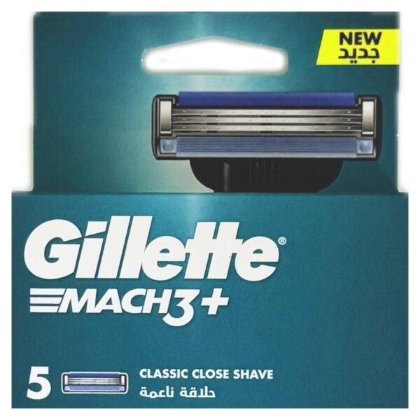 Wkłady Gillette MACH3 Plus 5 szt.