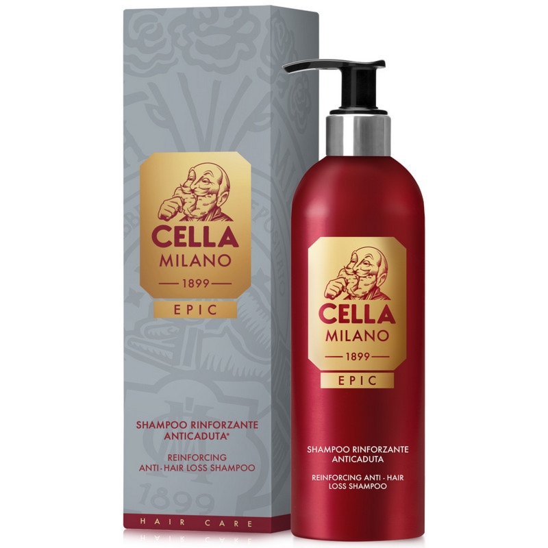 Cella Epic szampon wzmacniający przeciw wypadaniu włosów 175ml
