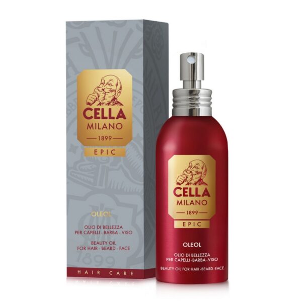 Cella Epic wielofunkcyjny olejek do włosów, brody i twarzy 50ml