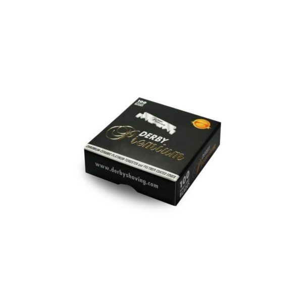 Połówki żyletek DERBY PREMIUM 100 sztuk