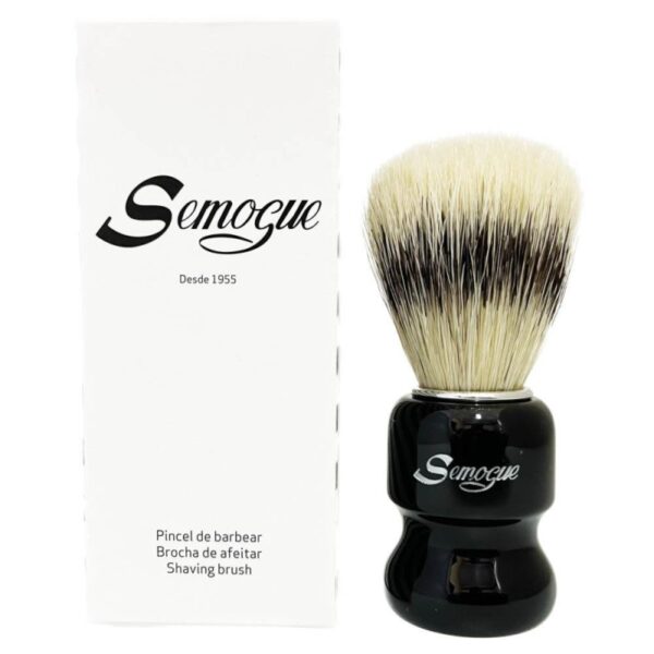 Semogue Torga Extra Boar Jet Black pędzel do golenia szczecina Extra