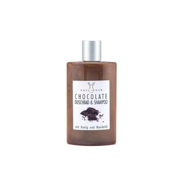Haslinger Chocolate czekoladowy żel pod prysznic i szampon 2w1 200ml