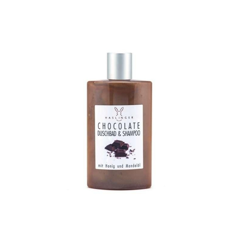 Haslinger Chocolate czekoladowy żel pod prysznic i szampon 2w1 200ml