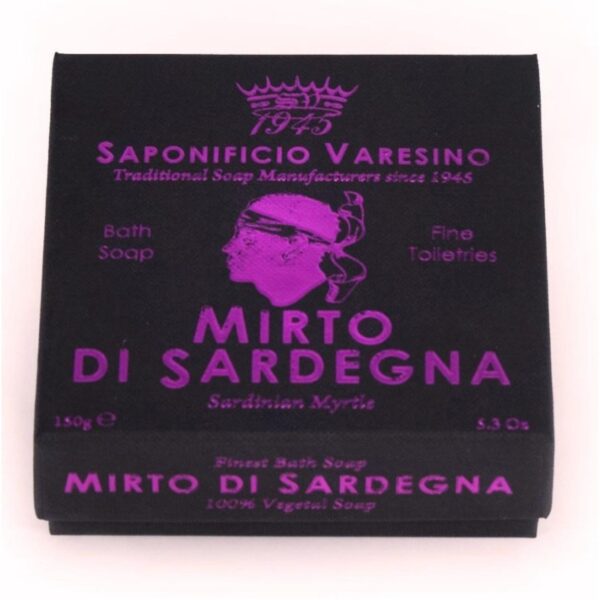 Saponificio Varesino Uomo mydło toaletowe MIRTO DI SARDEGNA w kartoniku 150g
