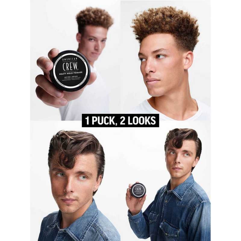 American Crew Heavy Hold Pomade pomada do stylizacji 85g