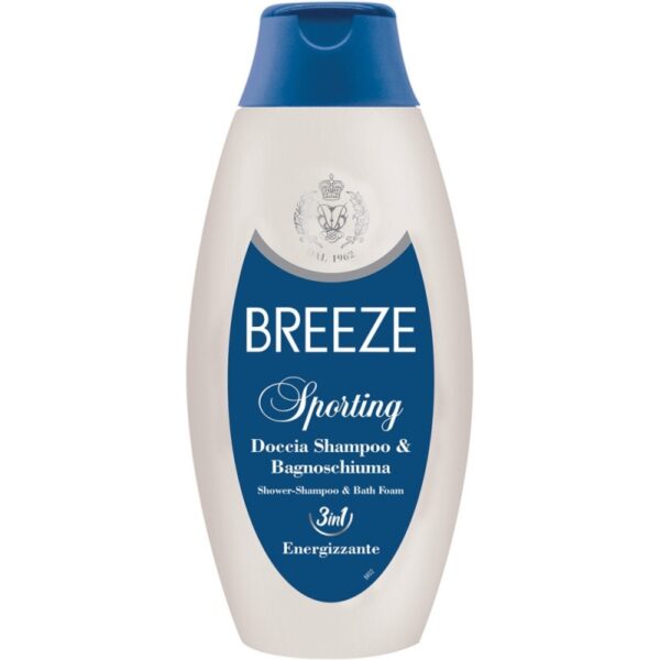 Breeze Sporting Energia 3w1 żel pod prysznic, szampon i kąpiel 400ml