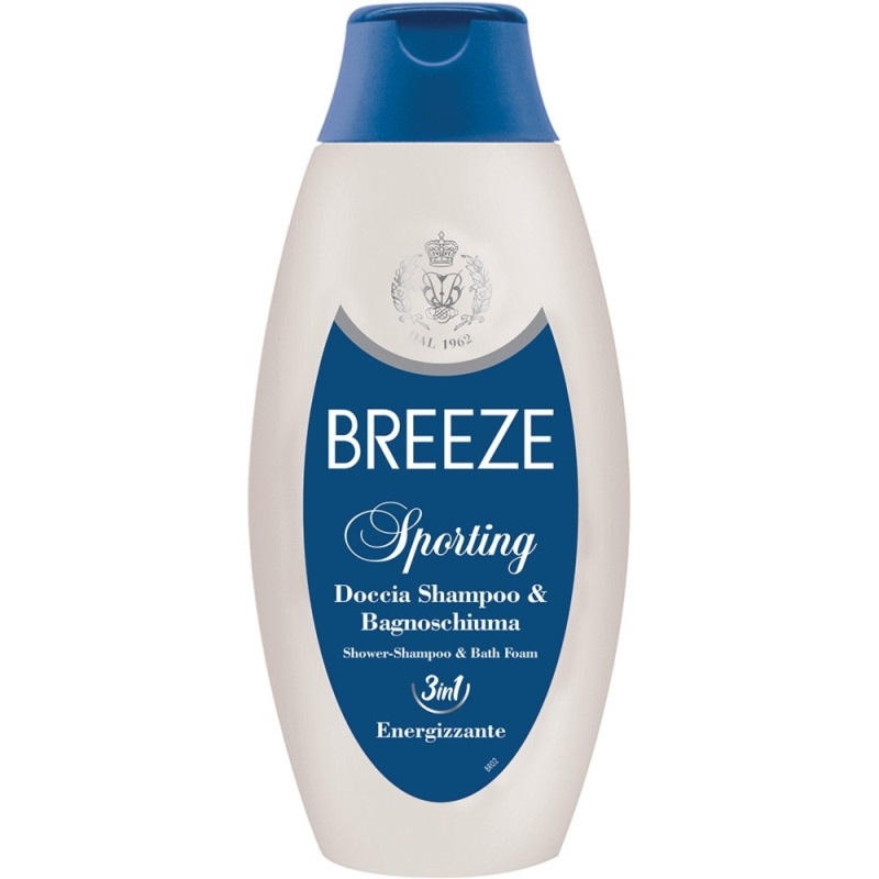 Breeze Sporting Energia 3w1 żel pod prysznic, szampon i kąpiel 400ml