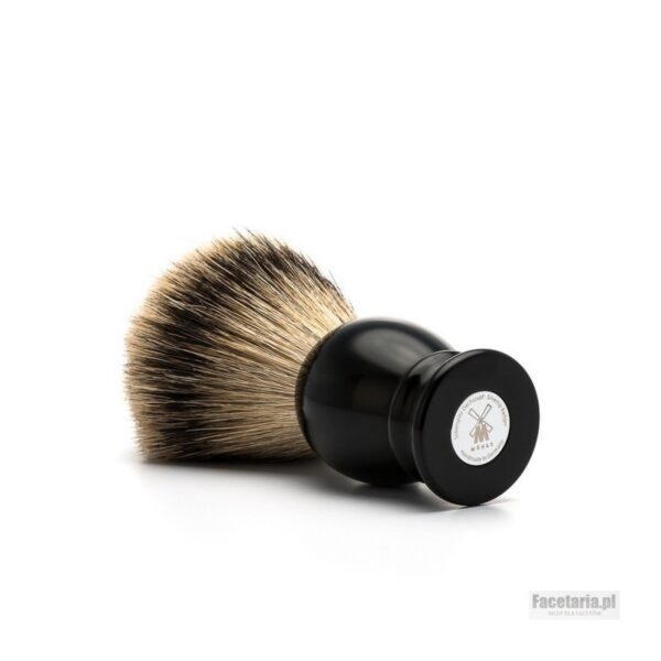 Muhle CLASSIC 091K256 pędzel do golenia borsuk SILVERTIP czarny