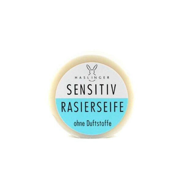 HASLINGER SENSITIVE mydło do golenia 60g