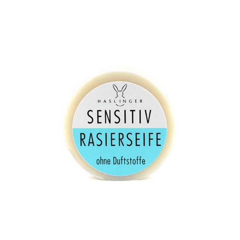 HASLINGER SENSITIVE mydło do golenia 60g