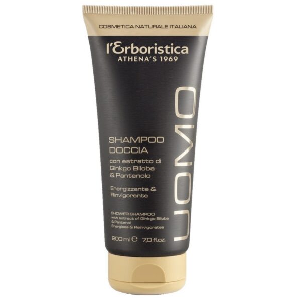 Erboristica Uomo męski szampon i żel pod prysznic 2w1 200ml
