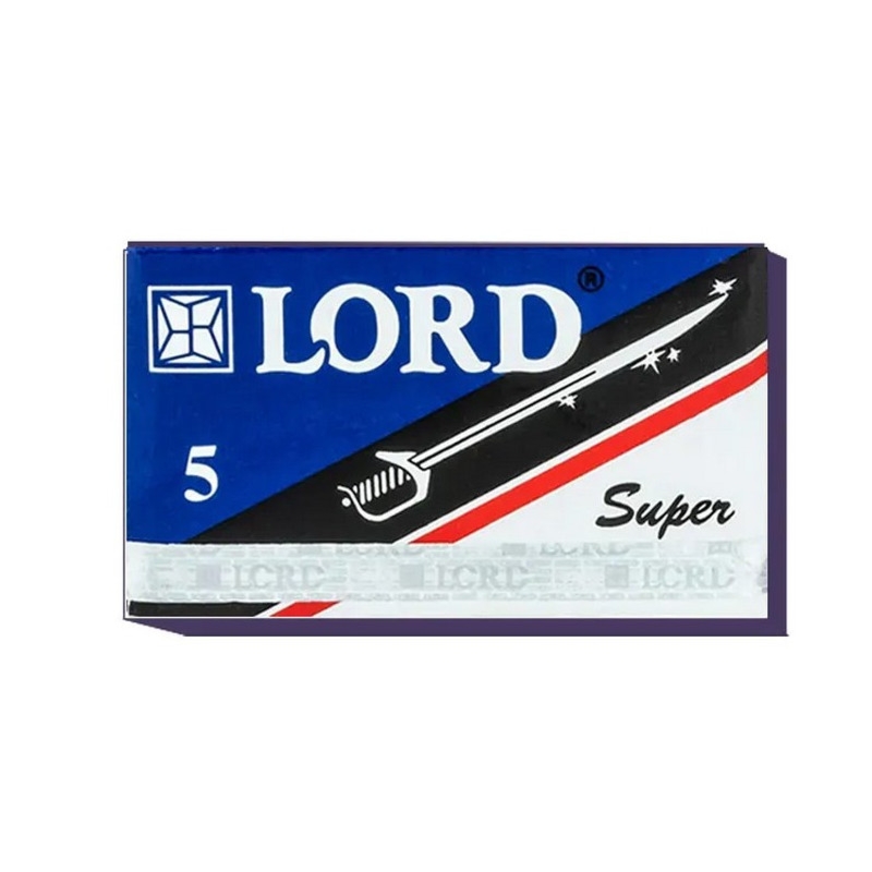 Żyletki Lord Super Stainless 5 sztuk