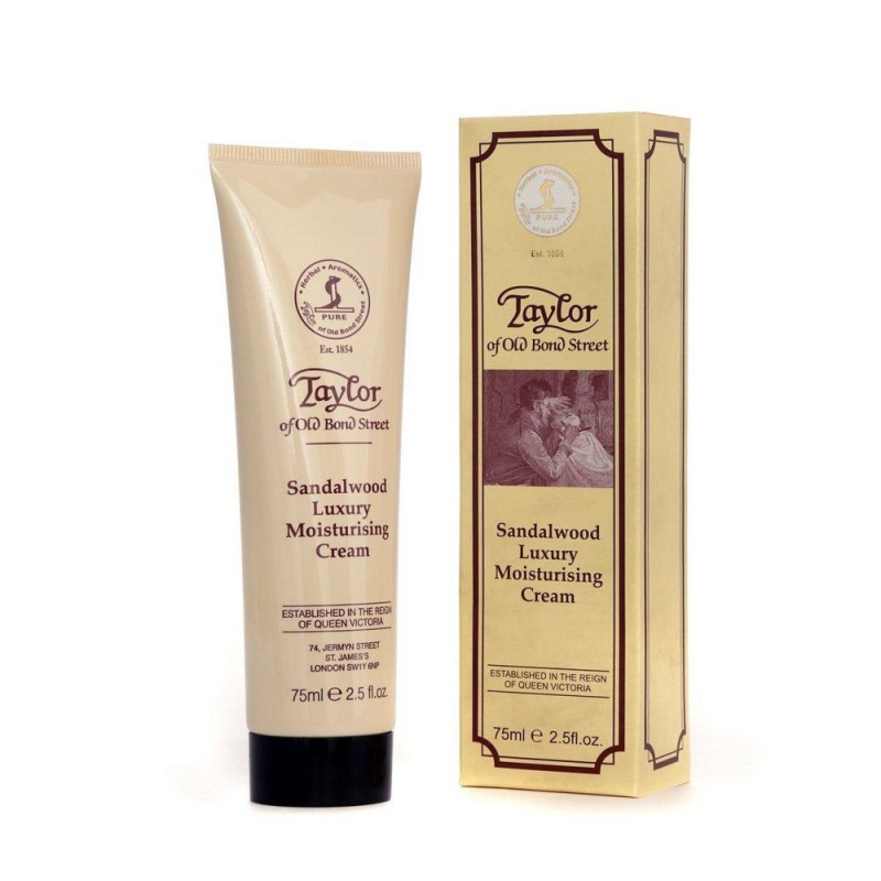 Taylor SANDALWOOD nawilżający krem do twarzy i ciała 75ml