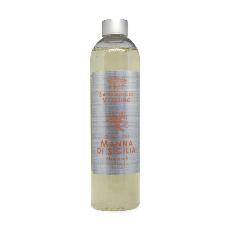 Saponificio Varesino Manna di Sicilia męski żel pod prysznic 350ml