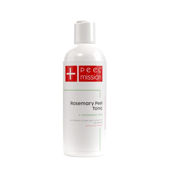 Antyoksydacyjny tonik do skóry dojrzałej - Peel Mission - Rosemary Peel Tonic - 200 ml