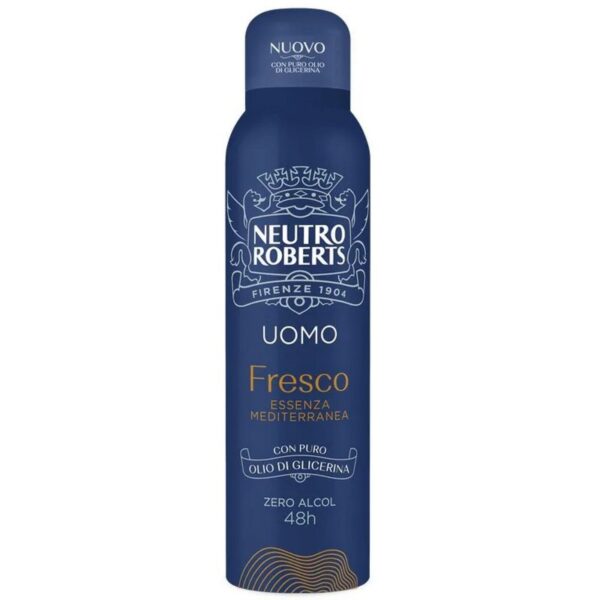 Neutro Roberts MEN Mediteraneo dezodorant męski spray150ml