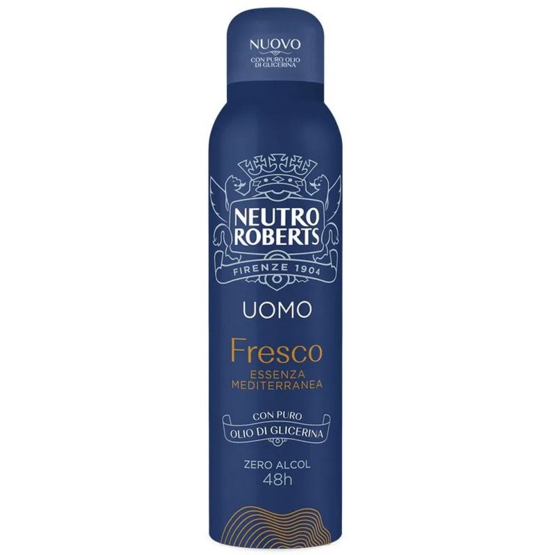 Neutro Roberts MEN Mediteraneo dezodorant męski spray150ml