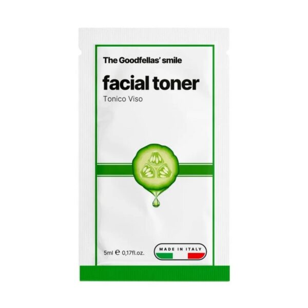 Goodfellas Smile TESTER SASZETKA toniku do twarzy Botanical Remedies 5ml