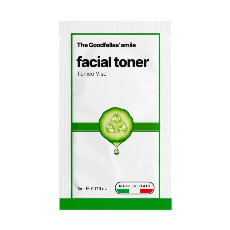 Goodfellas Smile TESTER SASZETKA toniku do twarzy Botanical Remedies 5ml