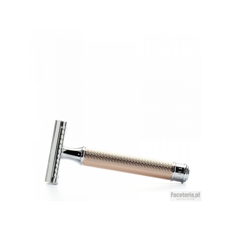 Muhle R89 ROSEGOLD maszynka do golenia na żyletki