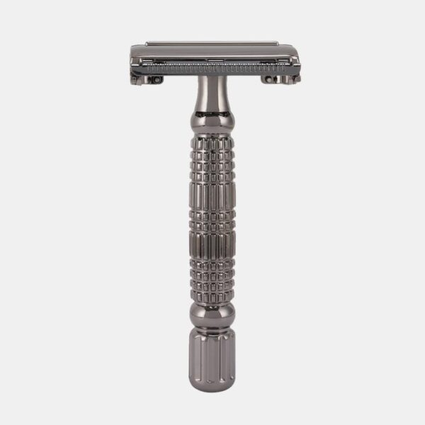 Rockwell R1 GM TTO maszynka do golenia na żyletki ciemny chrom
