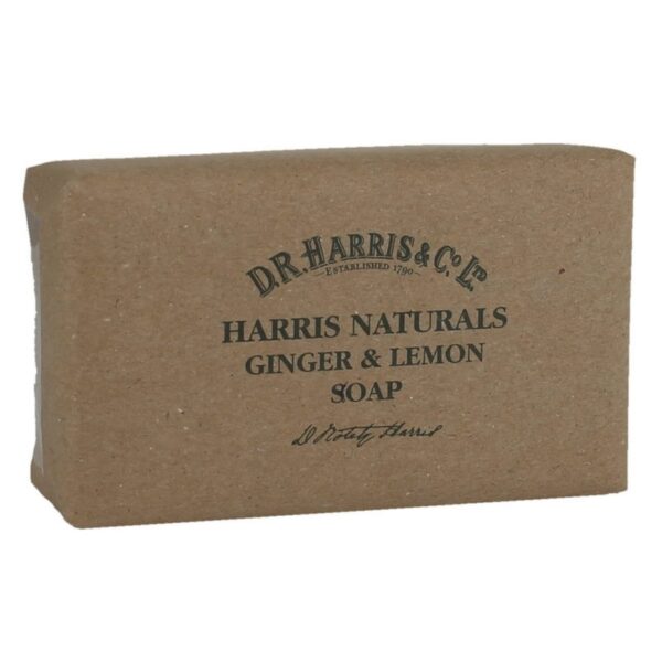 D.R.Harris LEMON and GINGER Naturals mydło naturalne 200g