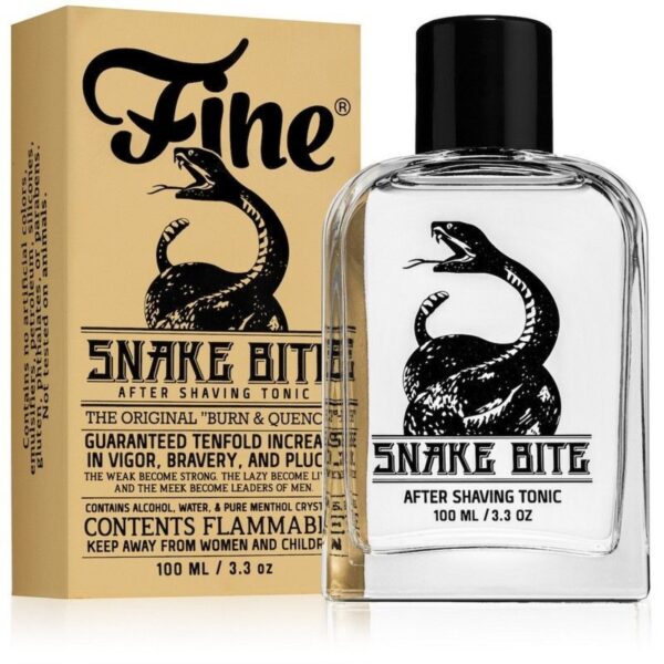Fine Accoutrements Snake Bite Aftershave woda po goleniu 100ml