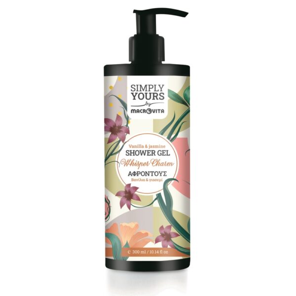 Macrovita żel pod prysznic Whisper Charm wanilia i jaśmin 300ml