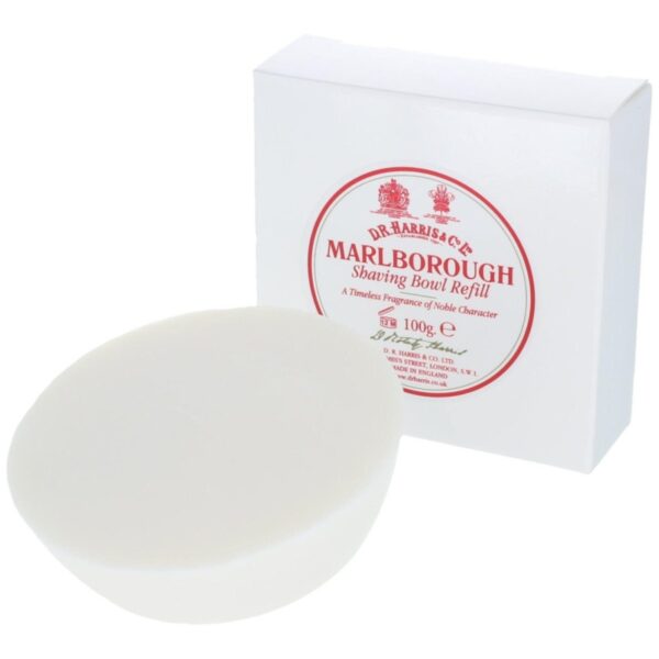D.R.Harris MARLBOROUGH mydło do golenia uzupełnienie 100g