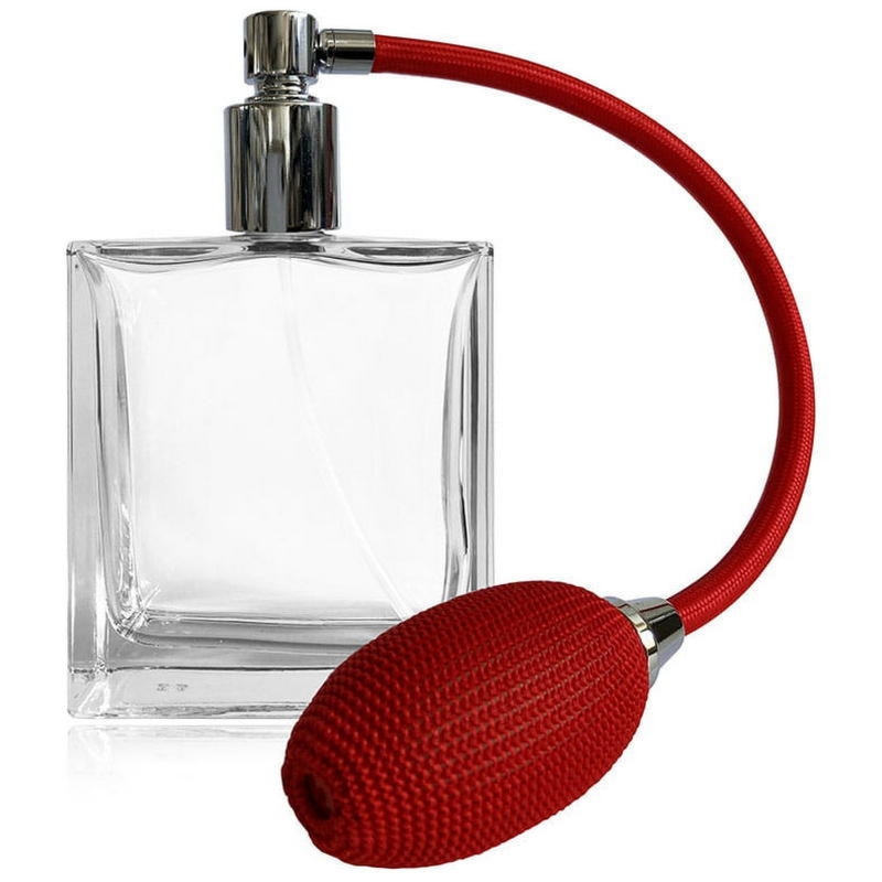 CELLA Atomizer czerwony długi do butelki 100ml