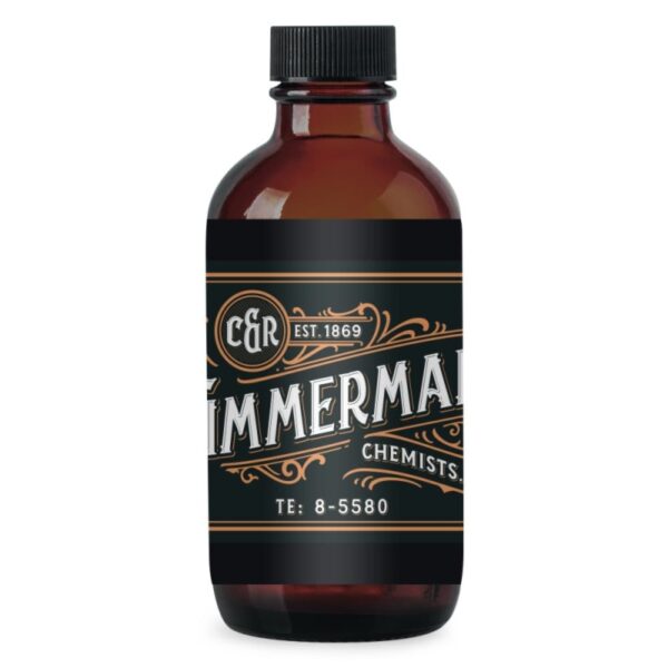 Wholly Kaw Timmermann Black Aftershave woda po goleniu 118ml