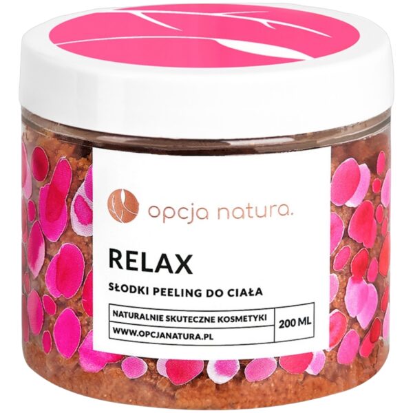 Opcja Natura Peeling Relax - peeling do ciała, 200ml