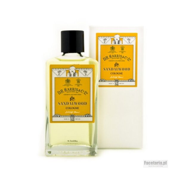 D.R.Harris SANDALWOOD Cologne - woda kolońska 100ml