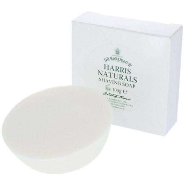 D.R.Harris NATURAL mydło do golenia uzupełnienie 100g