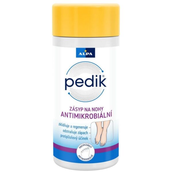 ALPA PEDIK ANTYBAKTERYJNA zasypka do stóp 100g