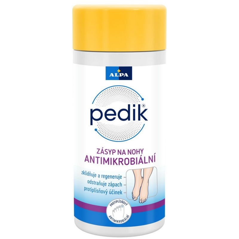 ALPA PEDIK ANTYBAKTERYJNA zasypka do stóp 100g