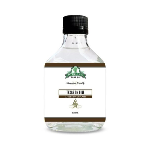 Stirling Texas on fire Aftershave woda po goleniu 100ml