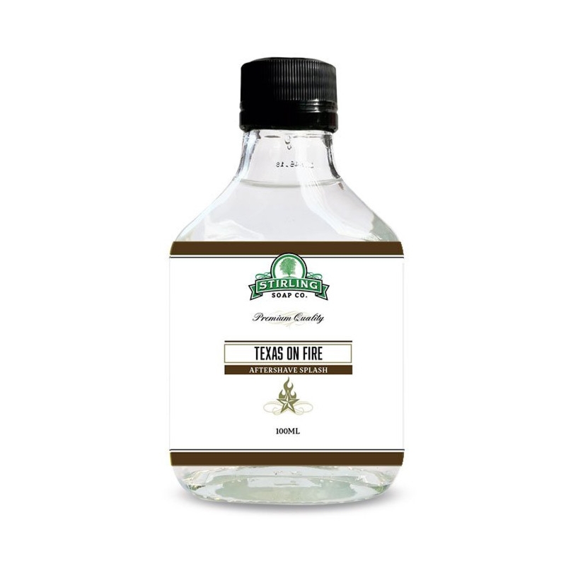 Stirling Texas on fire Aftershave woda po goleniu 100ml